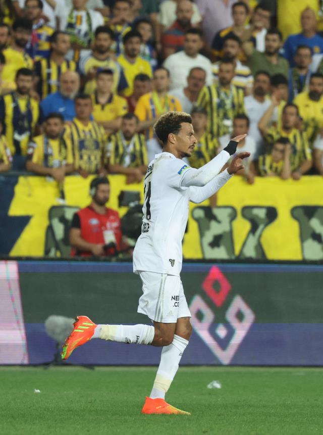 Kara Kartal seriye bağladı! Beşiktaş, Ankaragücü'nü 3-2 mağlup etti Kara Kartal seriye bağladı! Beşiktaş, Ankaragücü'nü 3-2 mağlup etti