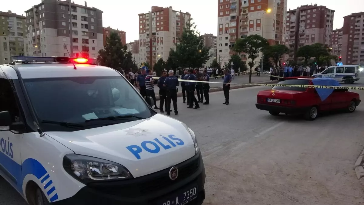 Kayseri\'de \'intikam\' cinayeti