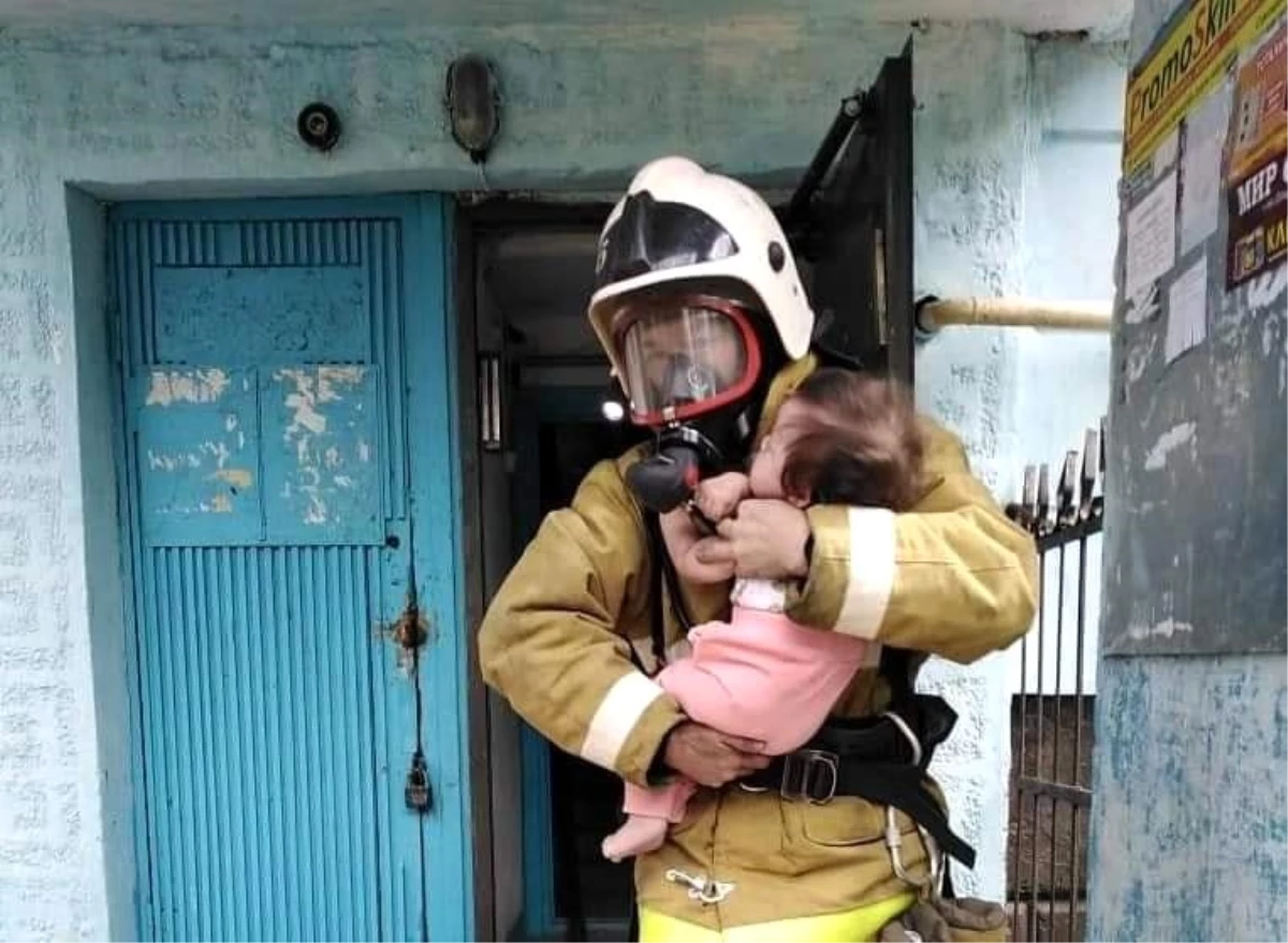Kazakistan\'daki orman yangınında 10 kişi yaralandı