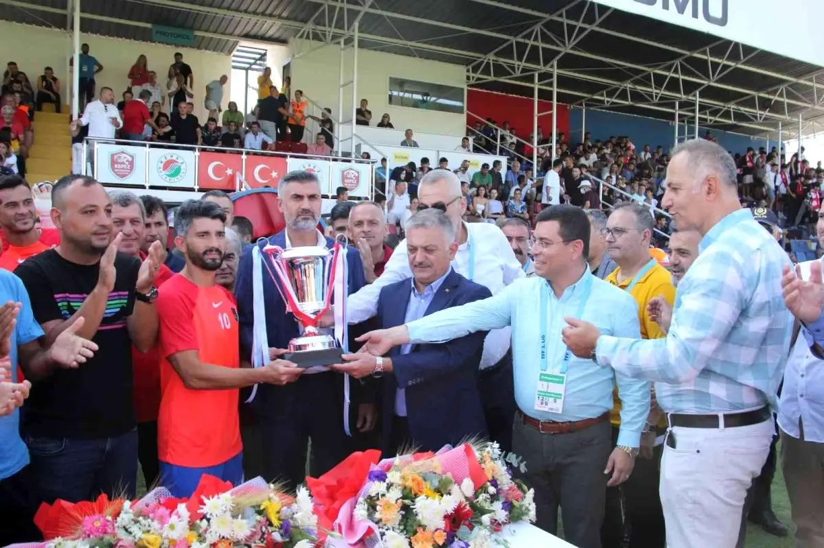 Kepez Belediyespor, sezona 1 puanla başladı