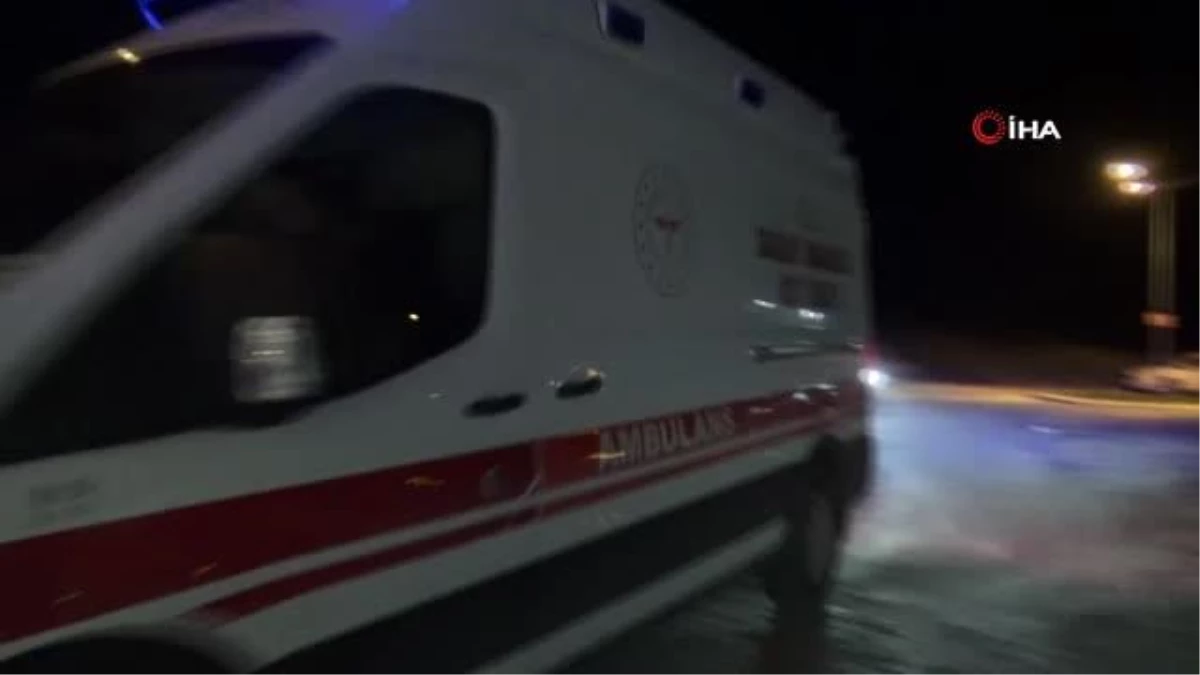 Konya\'da pencere silerken boşluğa düşen kadın yaralandı