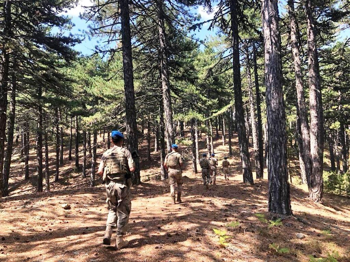 Kütahya ve ilçelerinde orman yangınları ile mücadele tedbirleri