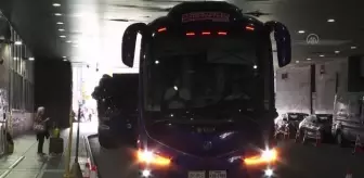 Meksika sınırını geçerek ABD'ye gelen göçmenler otobüsle New York'a ulaştı