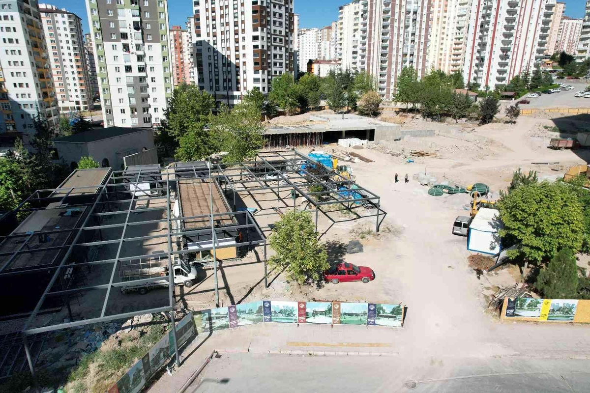 Mevlana Mahallesi yepyeni bir yaşam alanına kavuşuyor