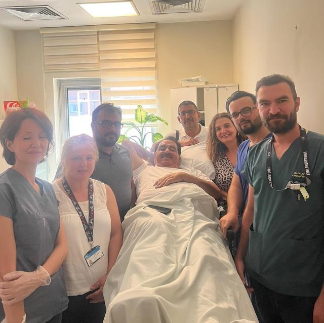 Ölümden dönen İbrahim Tatlıses'in kardeşinden abisine övgü: Şarampole yuvarlanıp akşam halay çektiren dünyadaki ilk kişi