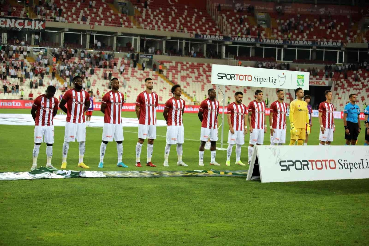 Sivasspor, ligde galibiyete hasret kaldı