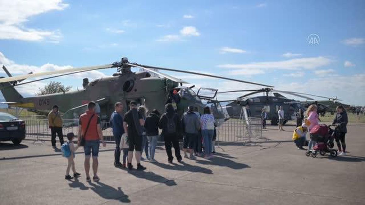 Slovakya'da Hava Gösterisi