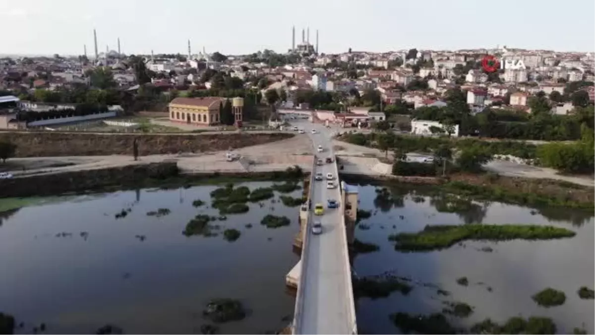 Son yağışlar, Tunca Nehri\'ne can suyu oldu