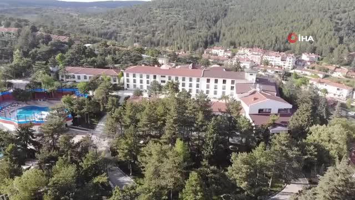 Sonbaharda da tatilin adresi Ilıca Harlek Termal Otel