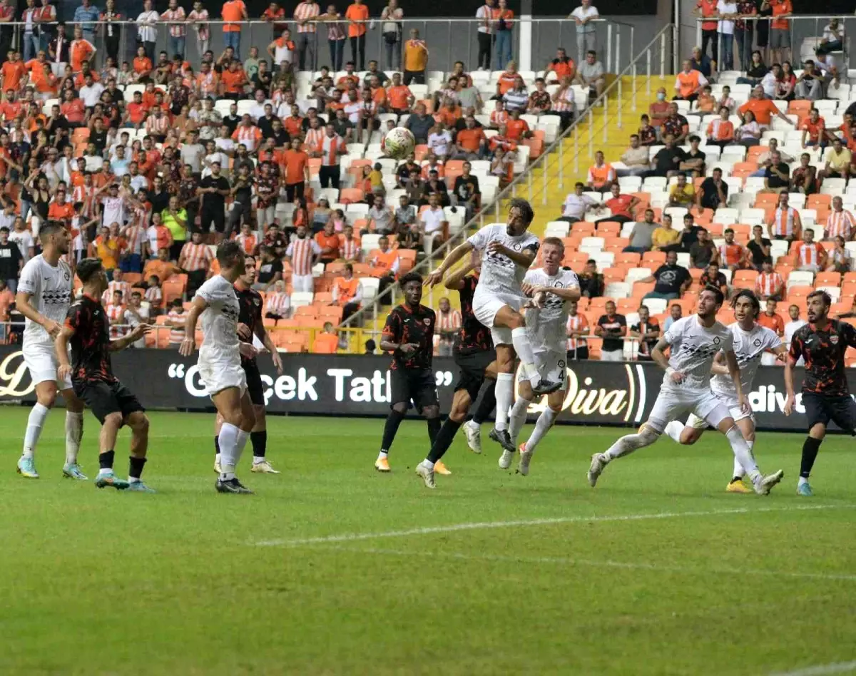 Spor Toto 1. Lig: Adanaspor: 1 Altay: 1 (Maç devam ediyor)