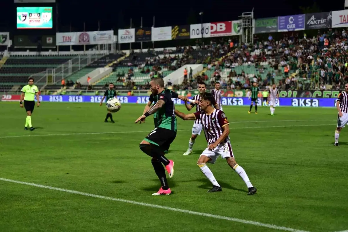 Spor Toto 1. Lig: Denizlispor: 0 Bandırmaspor: 1