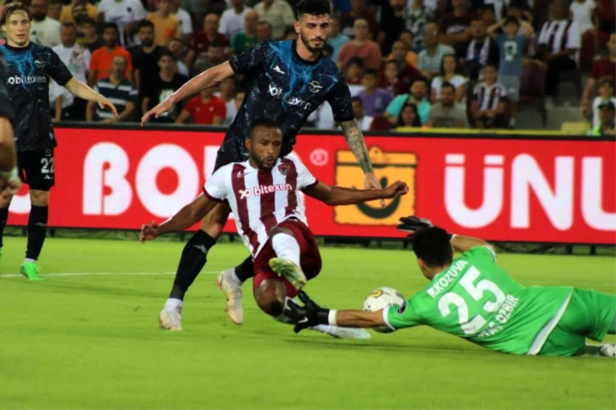 Spor Toto Süper Lig: A. Hatayspor: 1 Adana Demirspor: 1 (Maç sonucu)