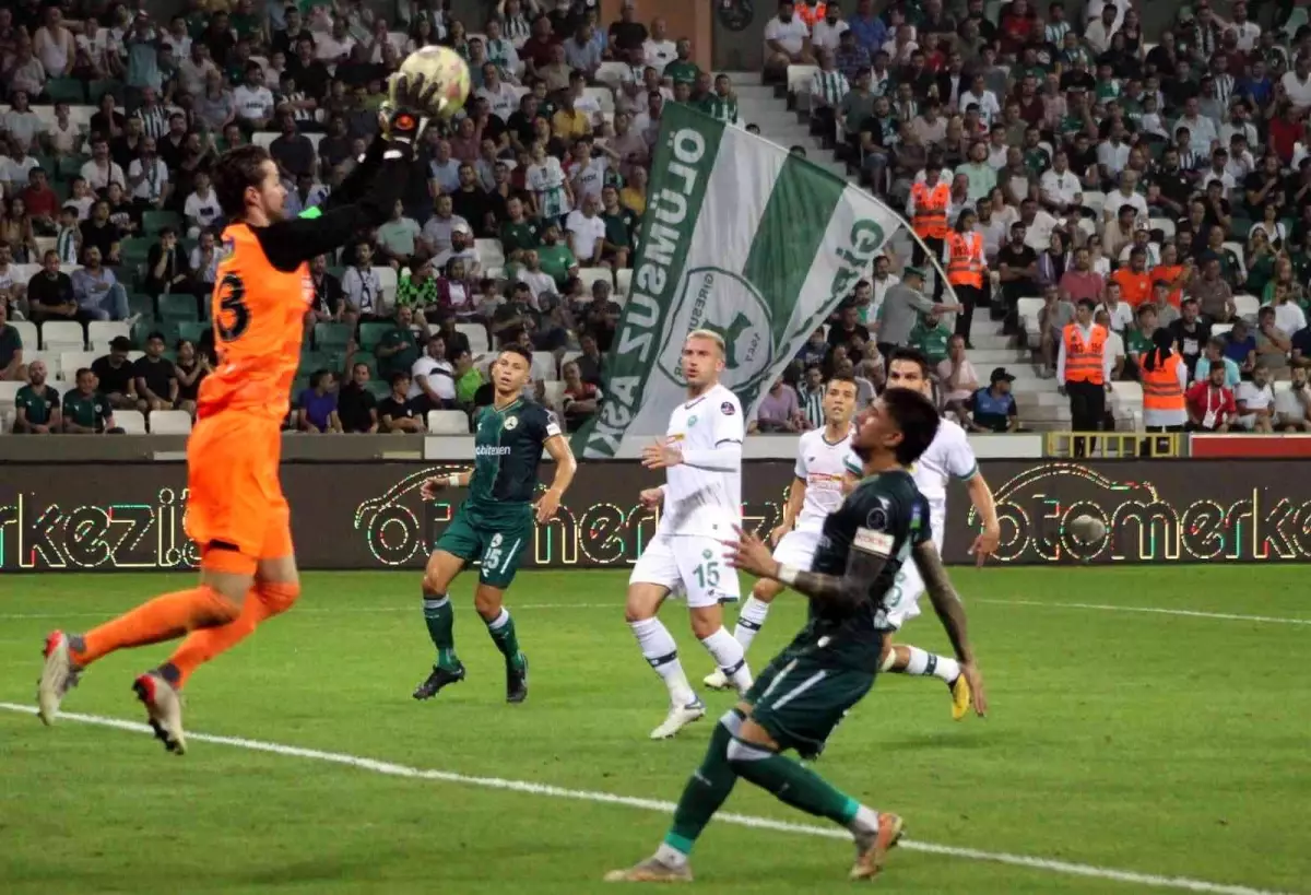 Spor Toto Süper Lig: Giresunspor: 0 Konyaspor: 1 (Maç sonucu)