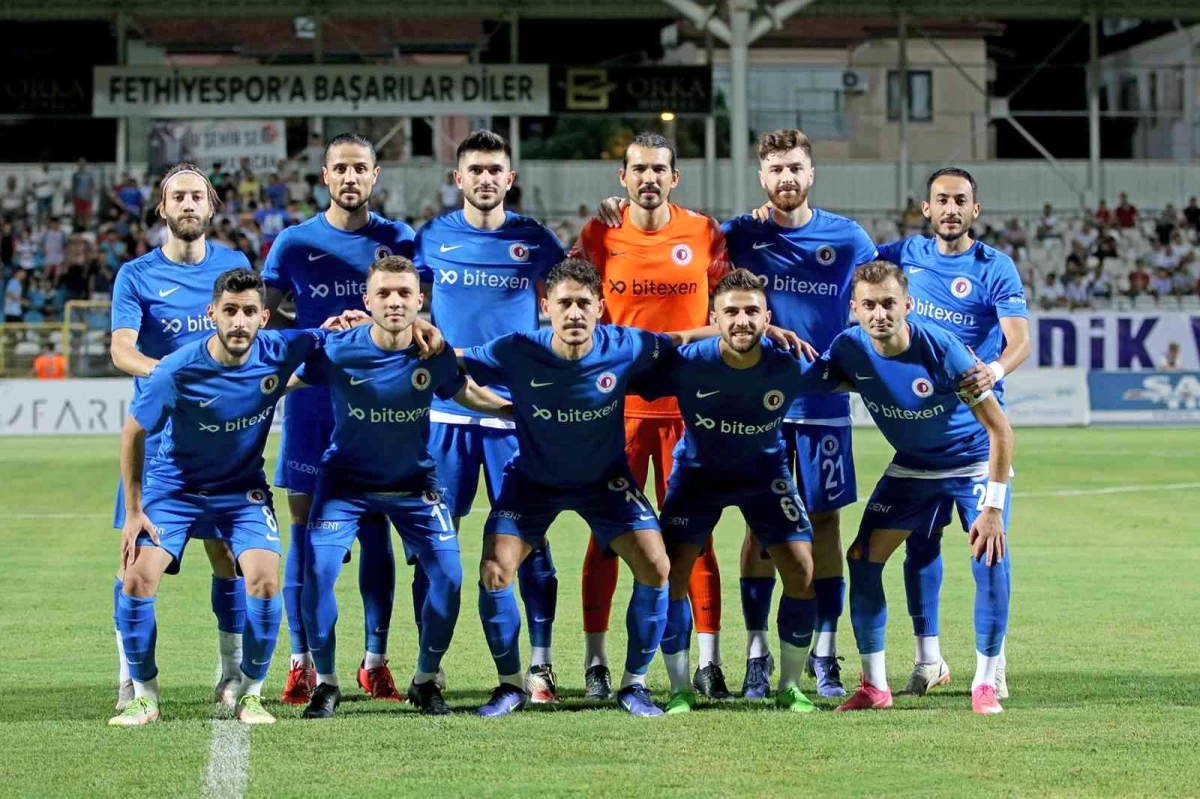 TFF 2. Lig Kırmızı Grup Fethiyespor 1Silahtaroğlu Van Spor FK 0