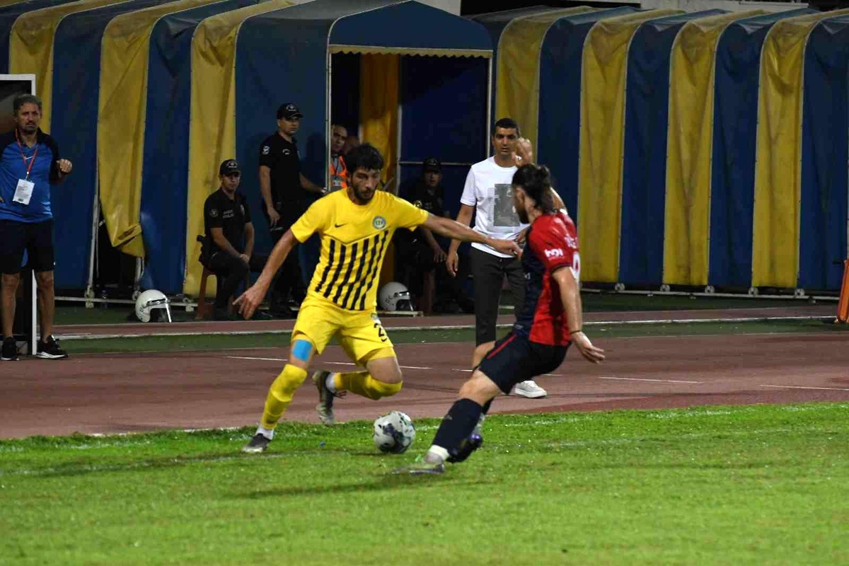TFF 2. Lig: Tarsus İdman Yurdu: 1 Düzcespor: 1