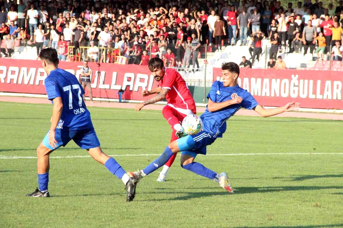 TFF 3. Lig: Karaman FK: 4 Tugutluspor: 0