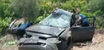 Hatay'daki trafik kazasında 1 kişi öldü, 1 kişi yaralandı