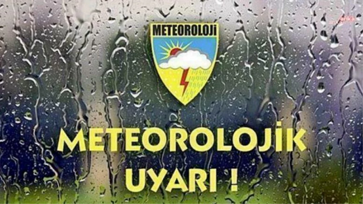 Türkiye Haftaya Yağmurla Başlıyor: Marmara\'da Fırtına, Orta ve Güney Ege ile Orta Karadeniz\'de Yağış