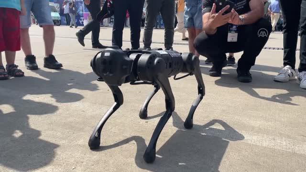 "Ulak Robot" afet ve savaş bölgelerinde haberleşmeye katkı sağlayacak
