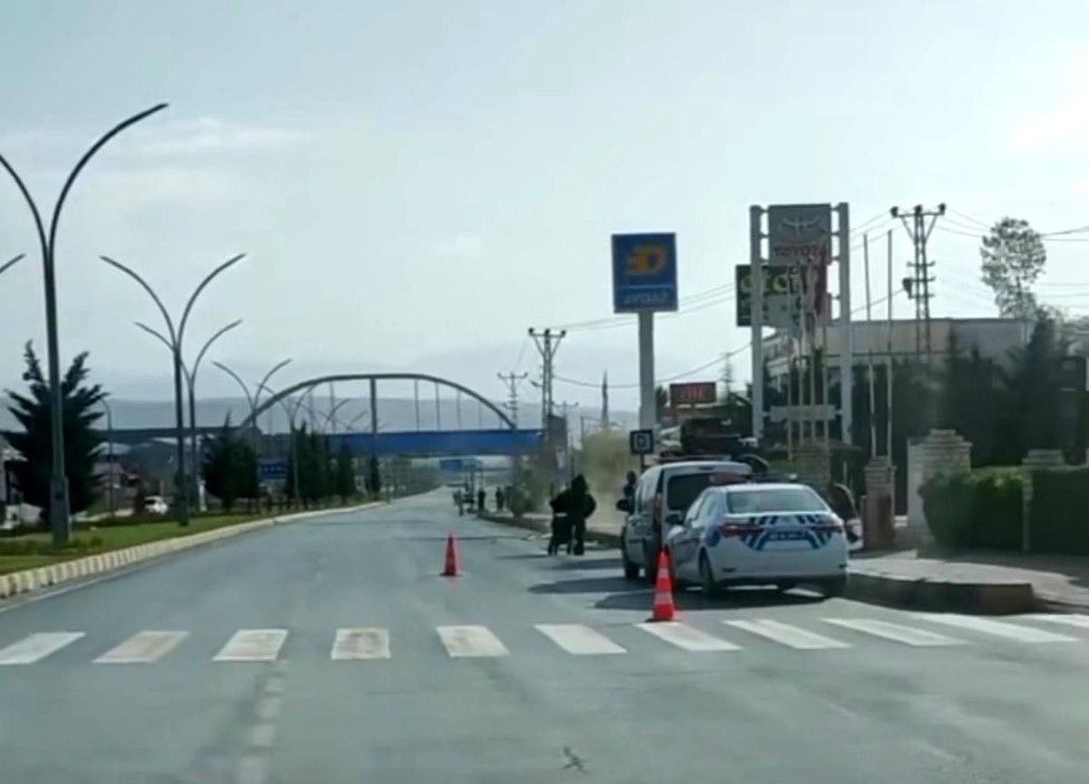 Van\'da şüpheli valiz alarmı