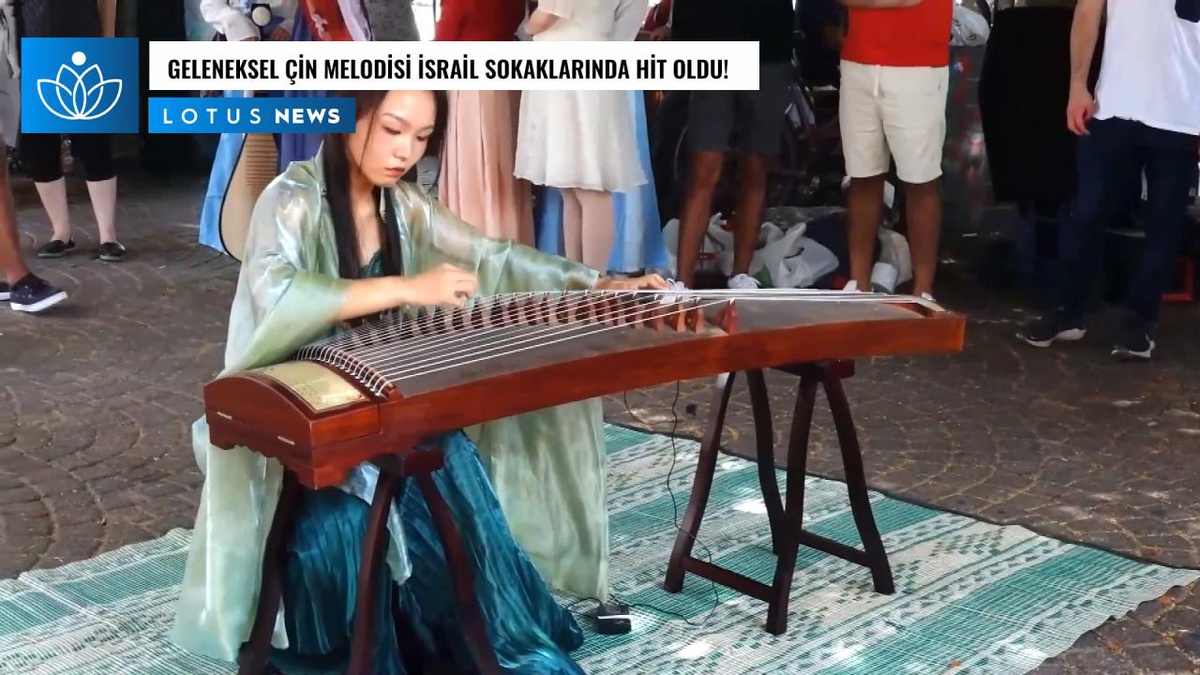 Video: Geleneksel Çin Melodisi İsrail Sokaklarında Hit Oldu