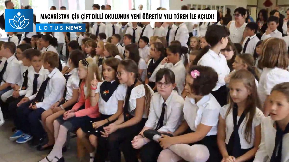 Video: Macaristan-Çin Çift Dilli Okulunun Yeni Öğretim Yılı Törenle Açıldı