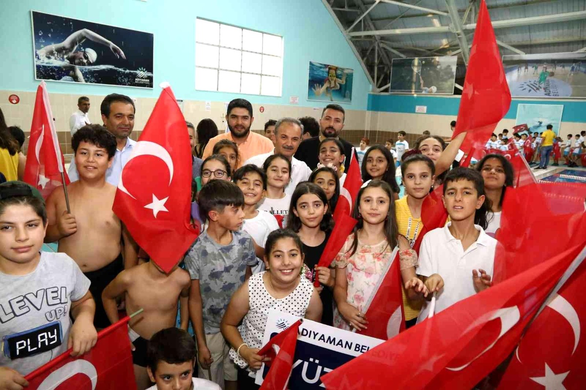 Yaz spor okulları törenle kapandı