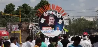 YENİ DELHİ - Hindistan Ulusal Kongresi Partisi lideri Rahul Gandhi hükümeti eleştirdi