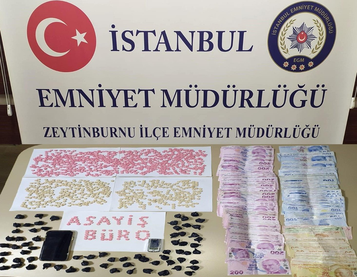 Zeytinburnu\'nda uyuşturucu operasyonu: 1 gözaltı