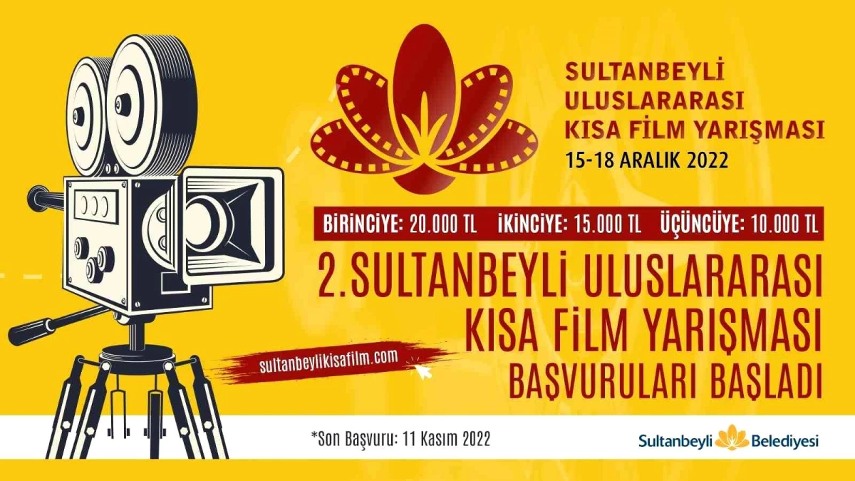 2. Sultanbeyli Uluslararası Kısa Film Yarışması başvuruları başladı