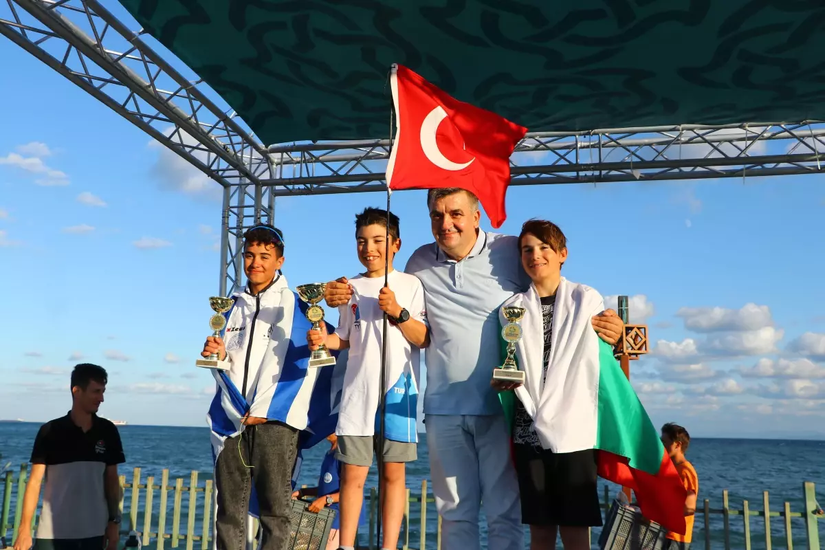 6. Uluslararası Süleymanpaşa Cup Yelken Yarışları sona erdi