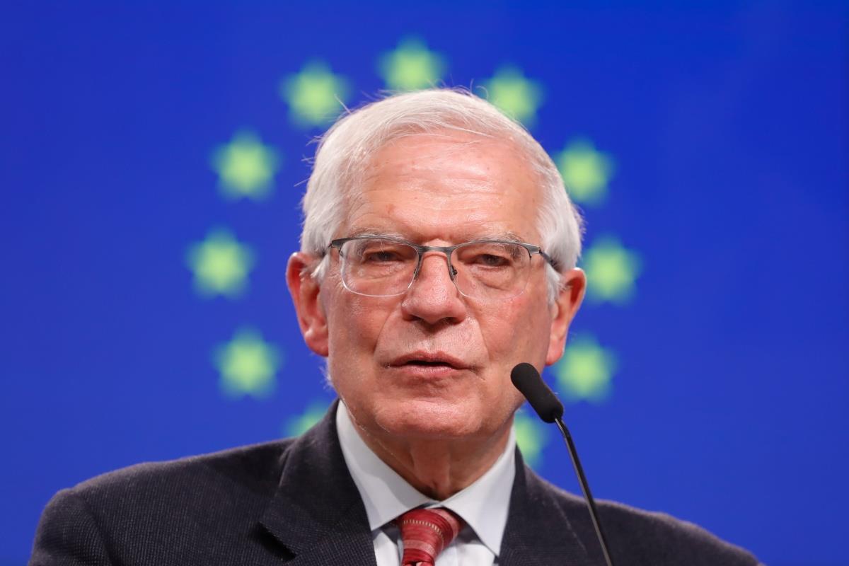 AB Yüksek Temsilcisi Borrell\'den Ukrayna\'ya: "Mücadeleniz mücadelemizdir"