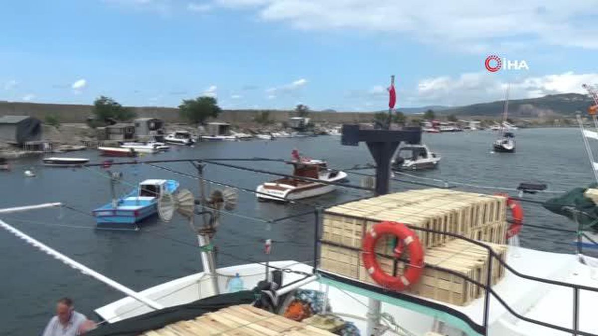 Alaplı'da 150 tekne limanda mahsur kaldı