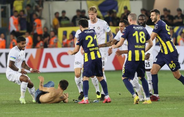 Ankaragücü'nden olaylı Beşiktaş maçı sonrası net mesaj: Asla tasvip etmiyoruz Ankaragücü'nden olaylı Beşiktaş maçı sonrası net mesaj: Asla tasvip etmiyoruz