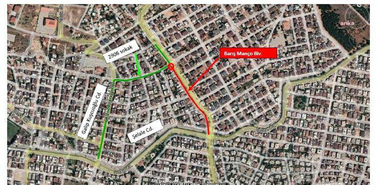Antalya\'da Barış Manço Bulvarı Trafiğe Kapatılıyor