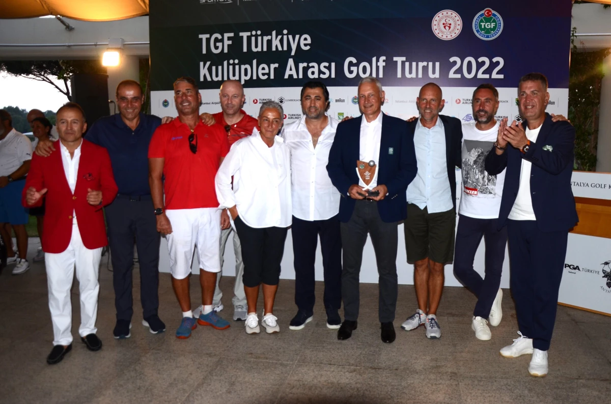 Antalya\'da düzenlenen Türkiye Kulüpler Arası Golf Turu\'nun finali tamamlandı