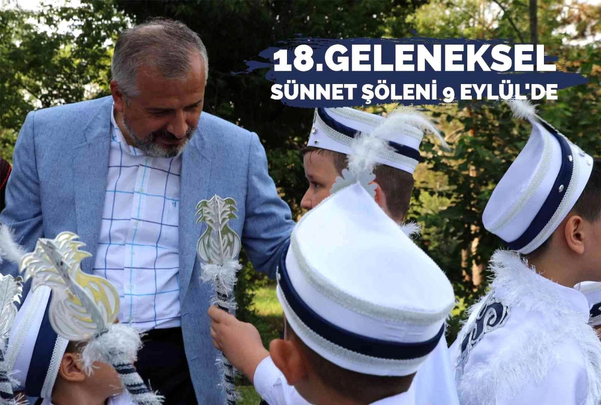 Bafra 18. Geleneksel Sünnet Şöleni 9 Eylül\'de