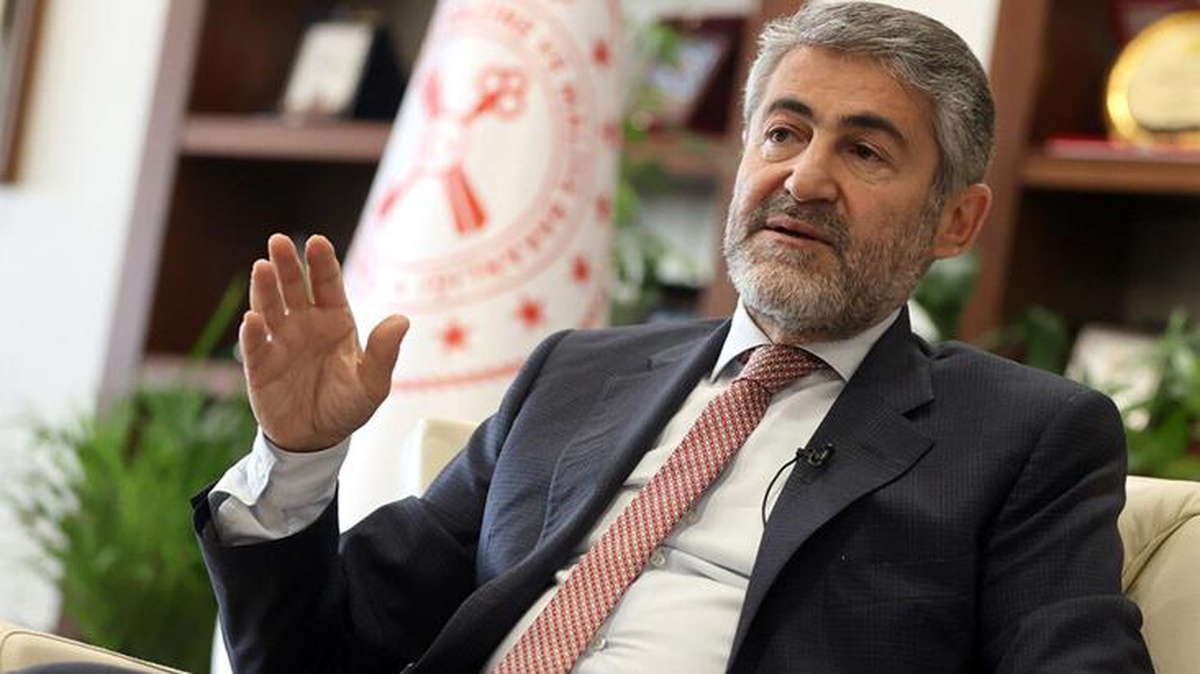 Hazine ve Maliye Bakanı Nebati\'den enflasyon oranları hakkında açıklama: Yüksek enflasyonu bu topraklardan def edeceğiz