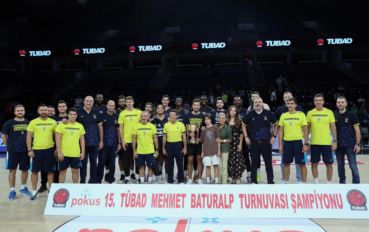 Basketbol: 15. TÜBAD Mehmet Baturalp Turnuvası
