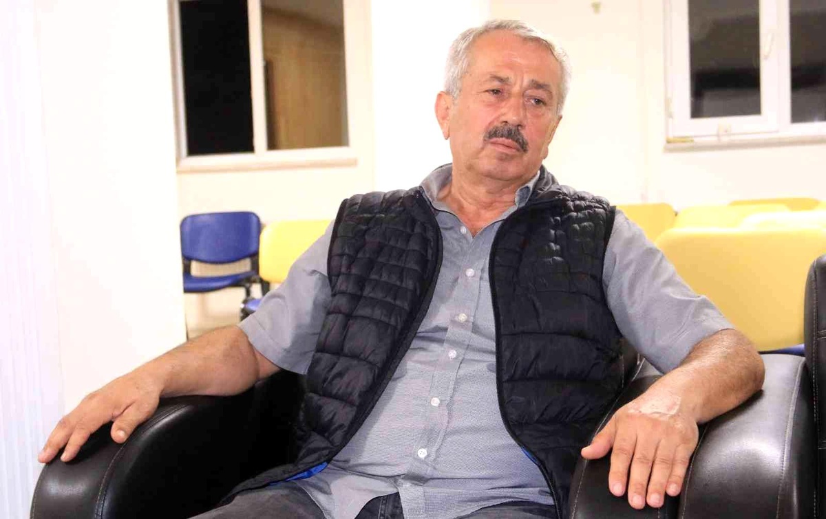 Belediye Derincespor Kulüp Başkanı Ahmet Güntepe Açıklaması