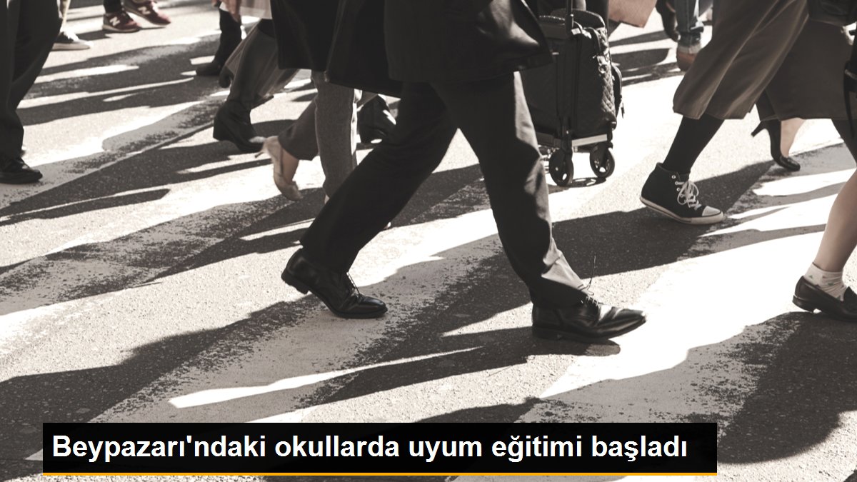 Beypazarı\'ndaki okullarda uyum eğitimi başladı