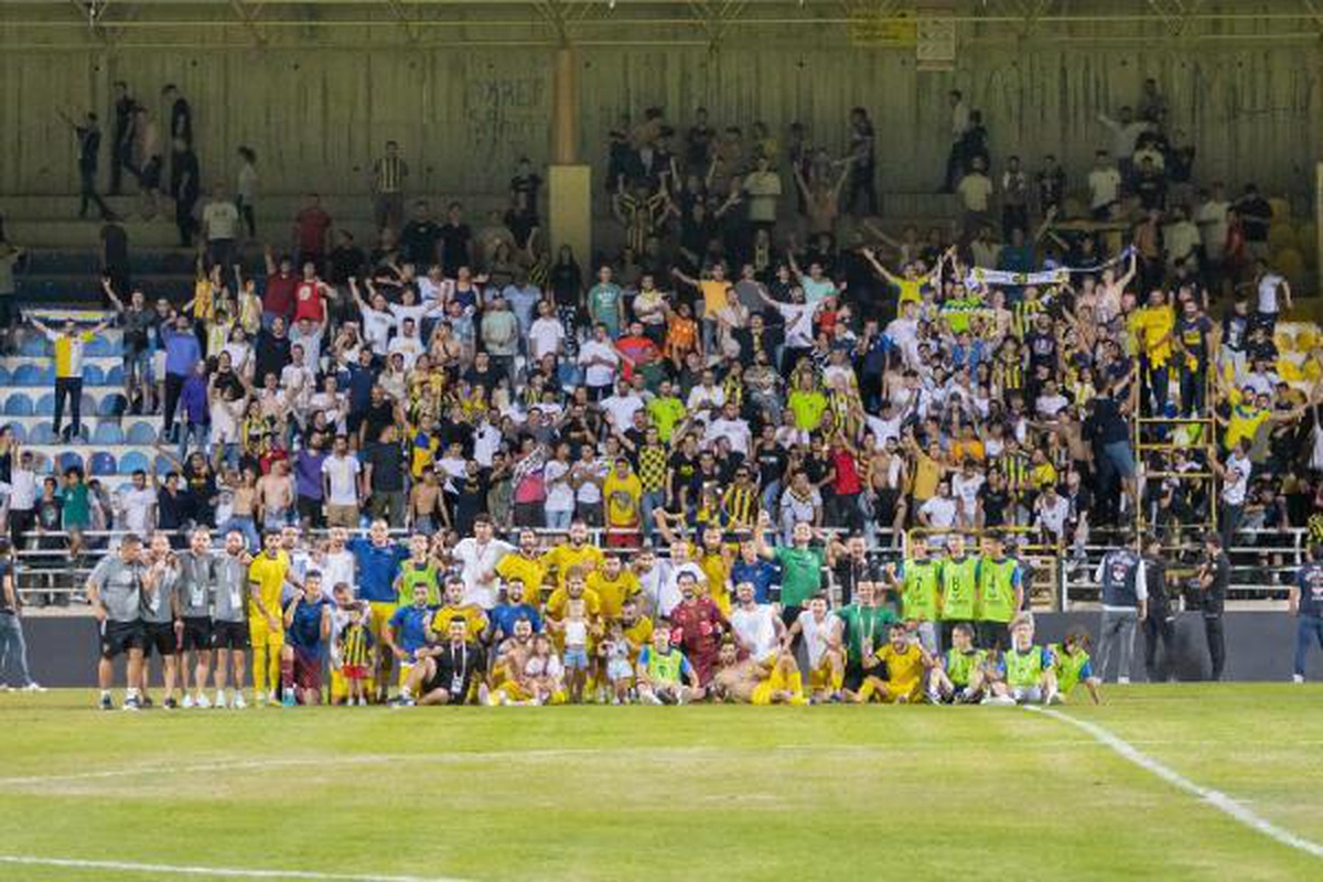 Bucaspor 1928\'de büyük coşku