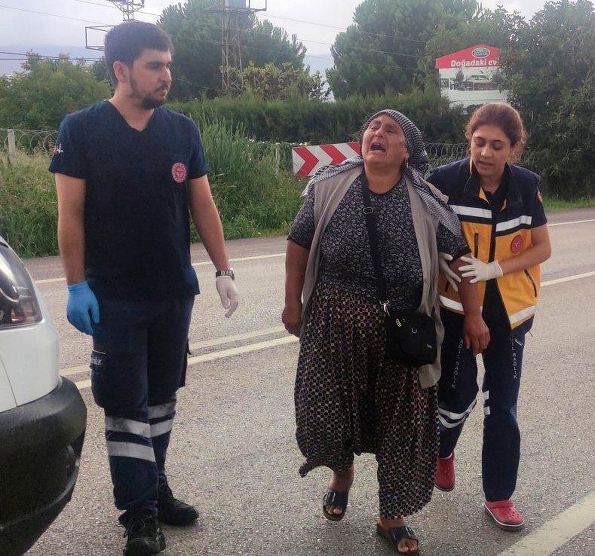 Bursa\'da hatalı dönüş kazaya neden oldu