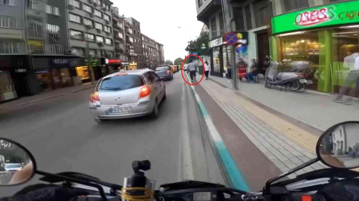 Bursa\'da insanlık ölmemiş dedirten hareket