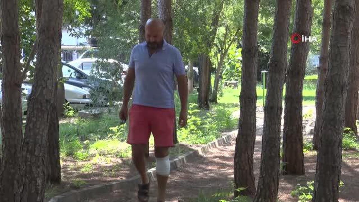 Çalınan köpeğini kurtarmak isterken bıçaklanıp ölümden döndü