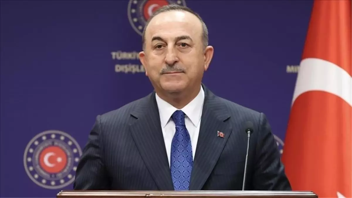 Dışişleri Bakanı Mevlüt Çavuşoğlu\'ndan Fransız gazeteciye çarpıcı yanıt: Türkiye\'yi örnek alın