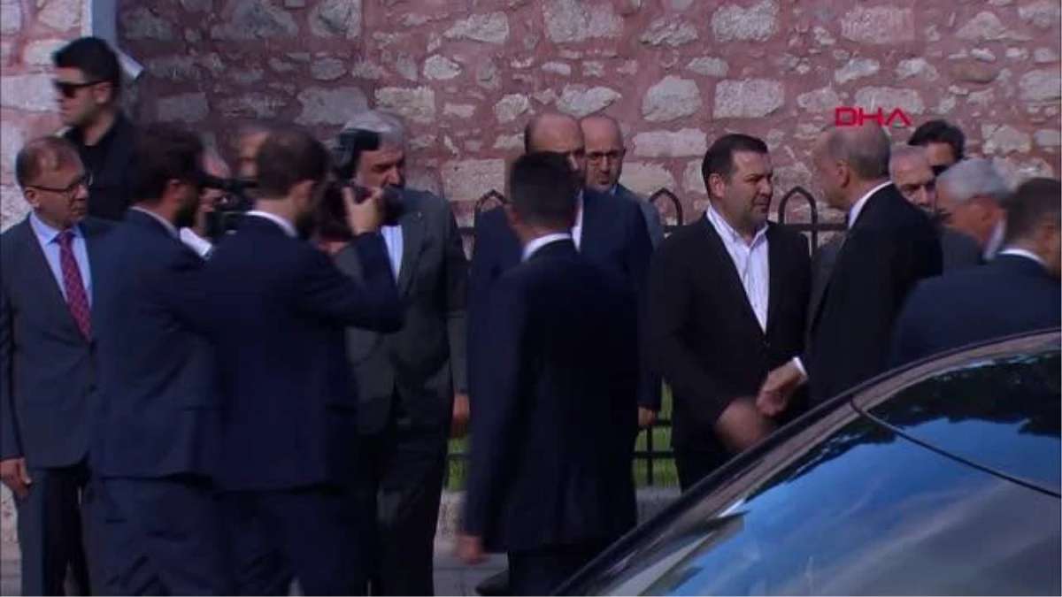 Son dakika haberi: Cumhurbaşkanı Erdoğan, İnançer\'in cenaze törenine katıldı