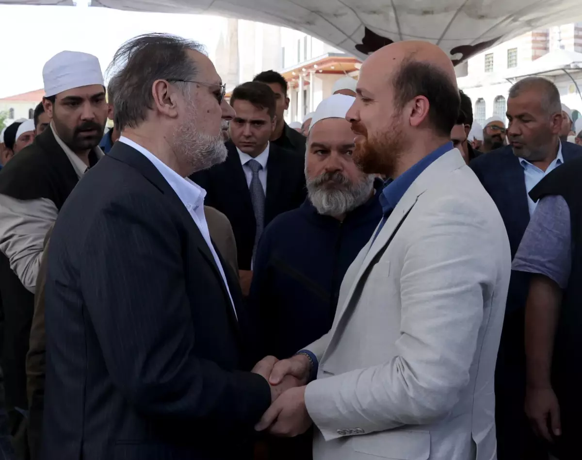 Cumhurbaşkanı Erdoğan, Ömer Tuğrul İnançer\'in cenaze törenine katıldı Açıklaması