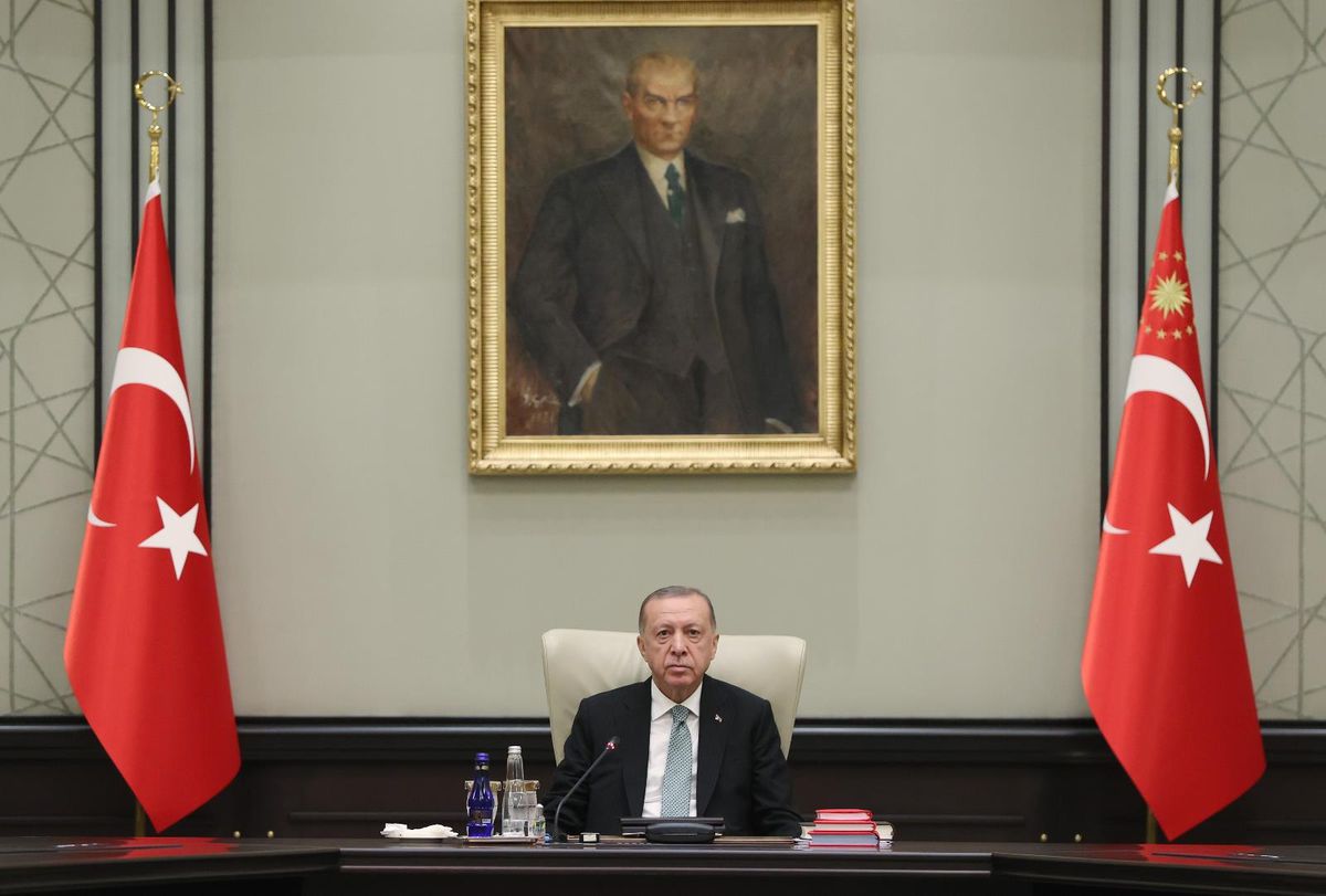 Cumhurbaşkanı Erdoğan: 'Yunanistan ne siyasi ne ekonomik ne askeri bakımdan bizim dengimiz olmadığı için muhatabımız değildir'