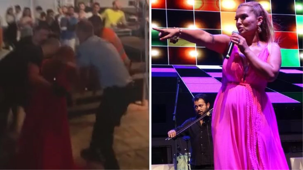 Şarkıcı Demet Akalın, Uşak konserinde yere düştü: Gazi oldum